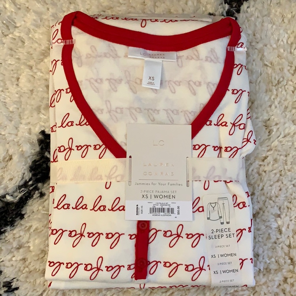 Lauren Conrad XS 2-Piece Sleep Set